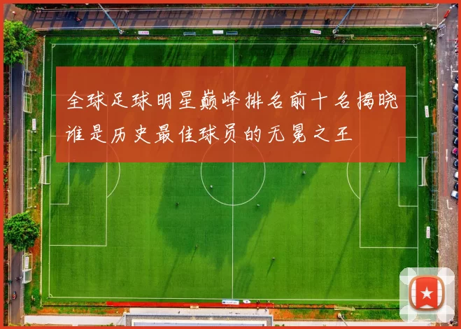全球足球明星巅峰排名前十名揭晓谁是历史最佳球员的无冕之王