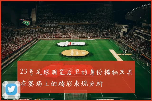 23号足球明星后卫的身份揭秘及其在赛场上的精彩表现分析