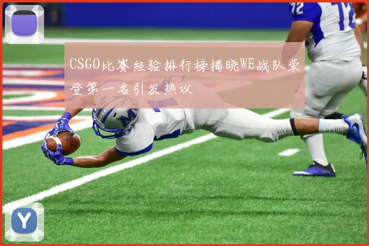CSGO比赛经验排行榜揭晓WE战队荣登第一名引发热议